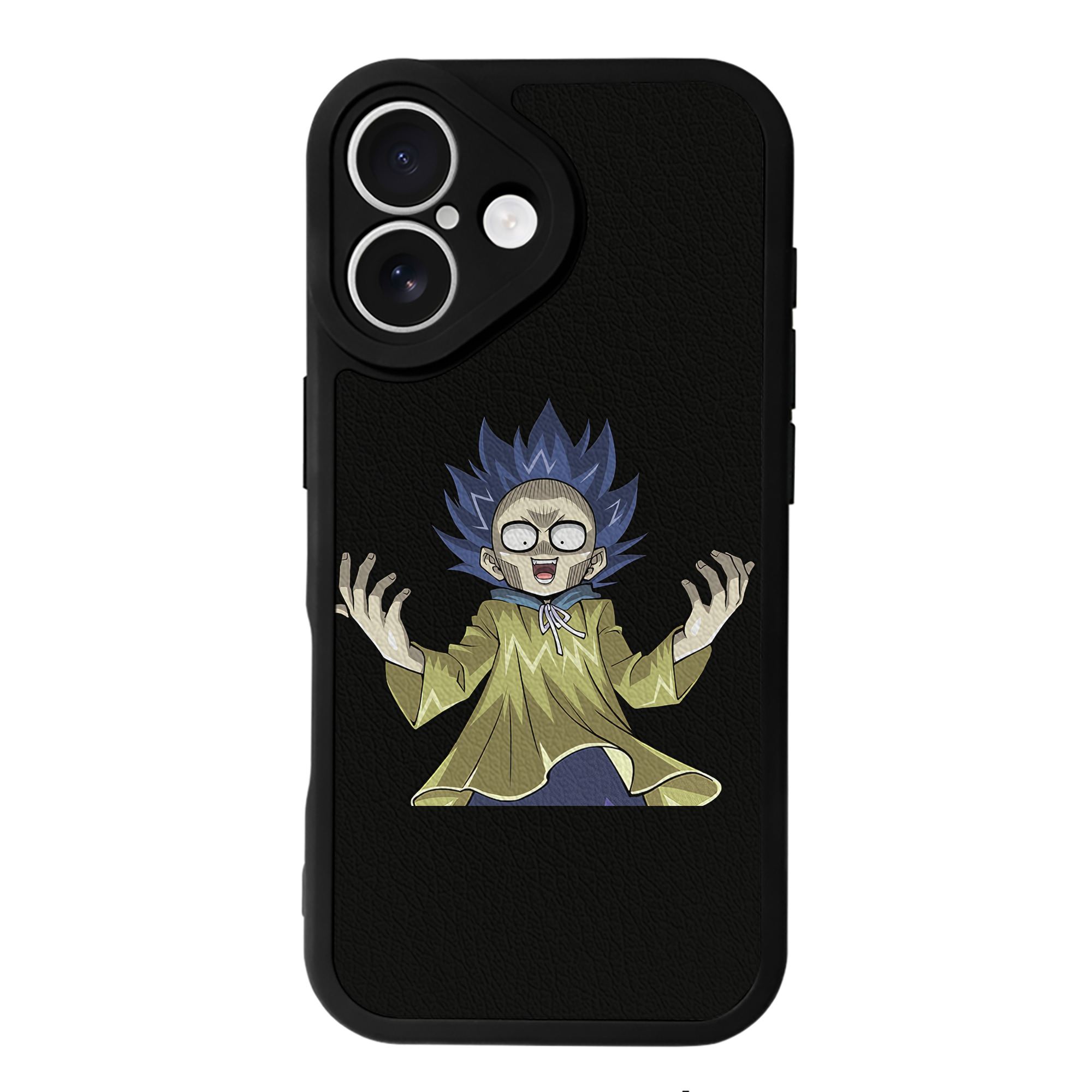 遊☆戯☆王 Yu-Gi-Oh! 【iPhone 16シリーズ対応】シリコンスマホケース（レザー調） 材質：シリコン